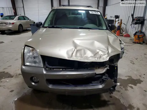 2003 Mercury Mountaineer VIN 4M2ZU86K43UJ19695 фото 5