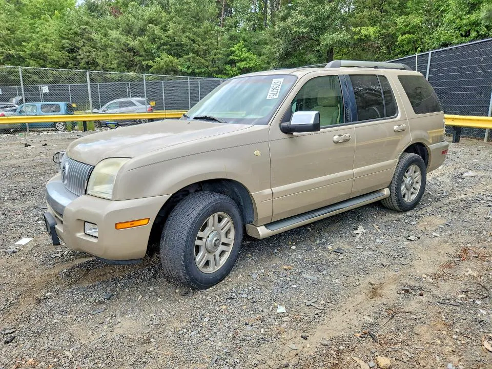 2006 MERCURY MOUNTAINEER VIN 4M2EU48836UJ04943 фото 1