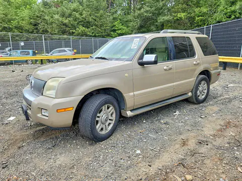 4M2EU48836UJ04943 — 2006 Mercury Mountaineer, Механические повреждения (Mechanical), фото до ремонта
