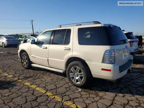 2008 Mercury Mountaineer Premier VIN 4M2EU48828UJ07027 фото 2
