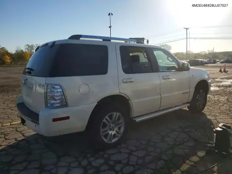 2008 Mercury Mountaineer Premier VIN 4M2EU48828UJ07027 фото 3