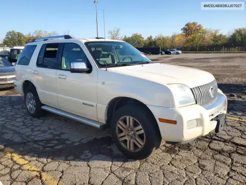 2008 Mercury Mountaineer Premier VIN 4M2EU48828UJ07027 фото 4