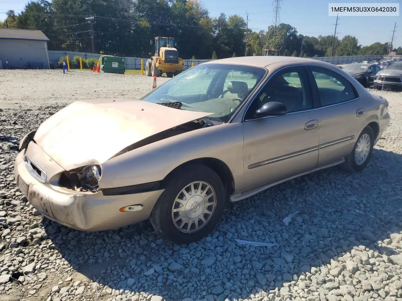 1999 Mercury Sable Ls VIN 1MEFM53U3XG642030 фото 1