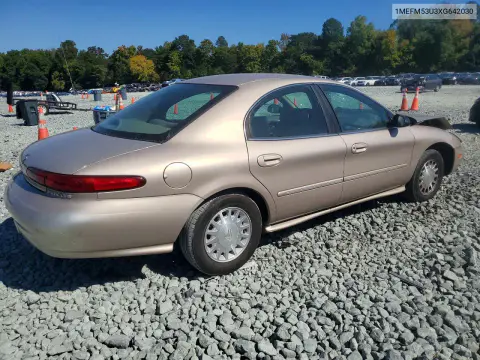 1999 Mercury Sable Ls VIN 1MEFM53U3XG642030 фото 3