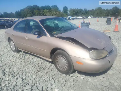 1999 Mercury Sable Ls VIN 1MEFM53U3XG642030 фото 4