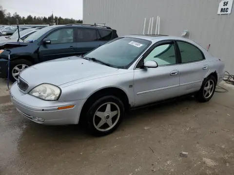 1MEFM55S21G615551 — 2001 Mercury Sable, Передняя часть (Front End), фото до ремонта