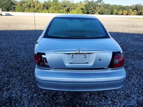 2002 Mercury Sable Ls Premium VIN 1MEFM55S82G614244 фото 6