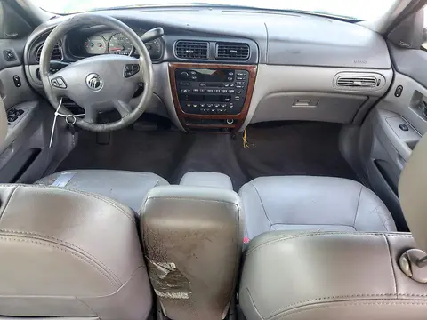 2002 Mercury Sable Ls Premium VIN 1MEFM55S82G614244 фото 8