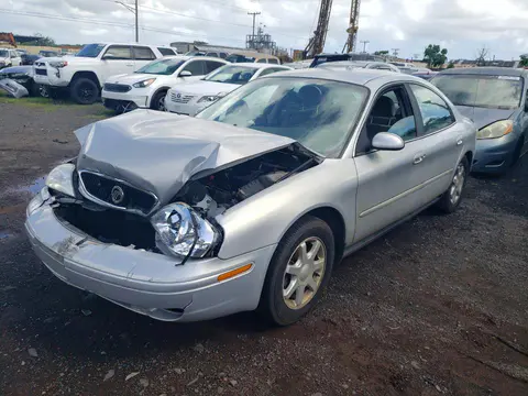 2003 MERCURY SABLE VIN 1MEFM55S13G630996 фото 1