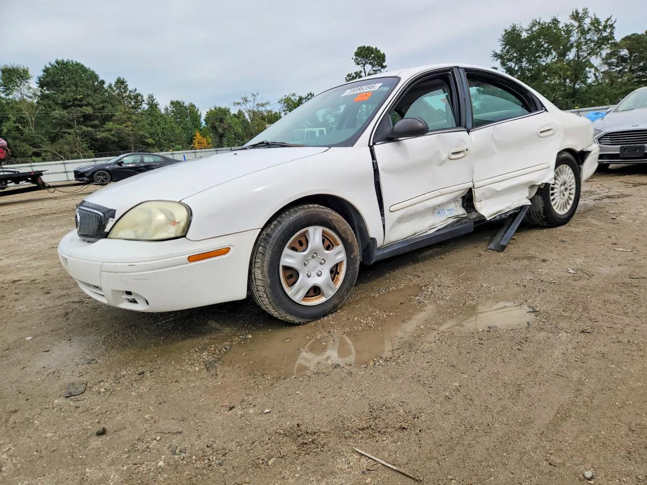 2005 Mercury Sable Gs VIN 1MEFM50U65A612623 фото 1