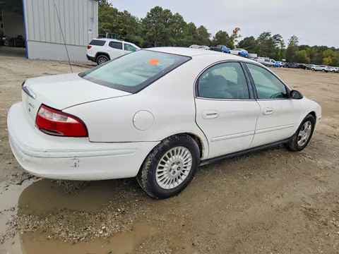 2005 Mercury Sable Gs VIN 1MEFM50U65A612623 фото 3