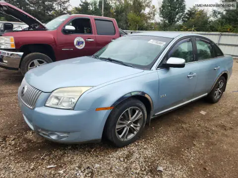 1MEHM40W88G614248 — 2008 Mercury Sable, Естественный износ, фото до ремонта