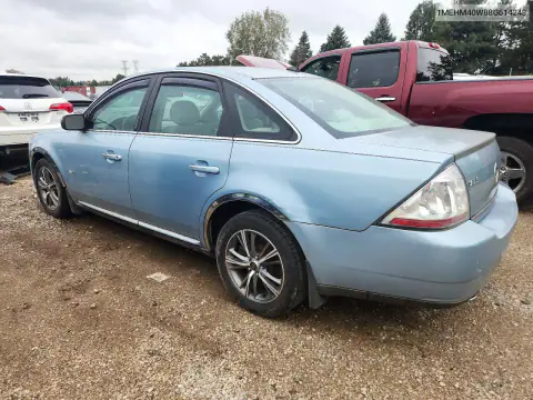 1MEHM40W88G614248 — 2008 Mercury Sable, фото 2 с аукциона Copart 20.10.2026, Естественный износ