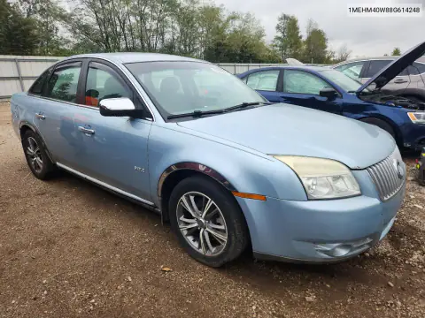 1MEHM40W88G614248 — 2008 Mercury Sable, фото 4 с аукциона Copart 20.10.2026, Естественный износ