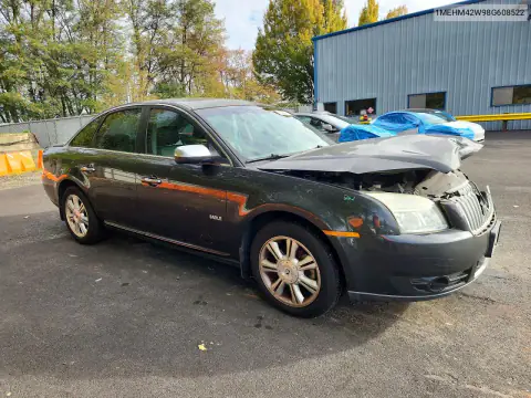 2008 Mercury Sable Premier VIN 1MEHM42W98G608522 фото 4