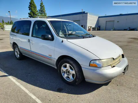 1999 Mercury Villager VIN 4M2XV11T4XDJ00792 фото 4