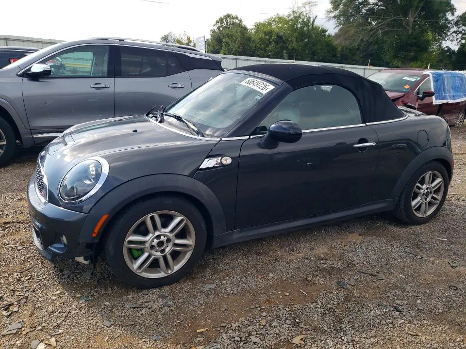 2013 MINI COOPER ROADSTER VIN WMWSY3C51DT565806 фото 1