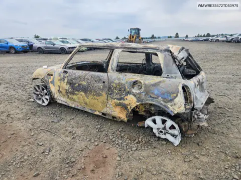 2002 Mini Cooper S VIN WMWRE33472TD53975 фото 2