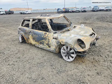 2002 Mini Cooper S VIN WMWRE33472TD53975 фото 4