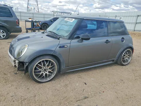 WMWRE33453TD63969 — 2003 MINI Cooper, Передняя часть (Front End), фото до ремонта