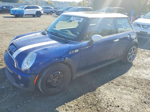 WMWRE334X4TD81921 — 2004 MINI Cooper, Передняя часть (Front End), фото до ремонта