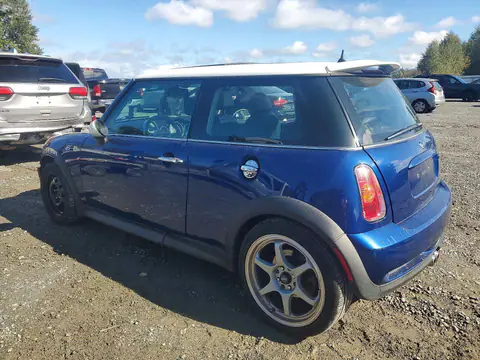 2004 MINI COOPER VIN WMWRE334X4TD81921 фото 2