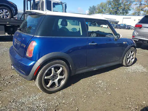 2004 MINI COOPER VIN WMWRE334X4TD81921 фото 3