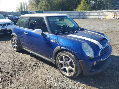 2004 MINI COOPER VIN WMWRE334X4TD81921 фото 4