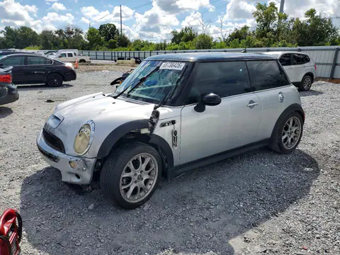 WMWRE33536TN25656 — 2006 MINI Cooper, Передняя часть (Front End), фото до ремонта