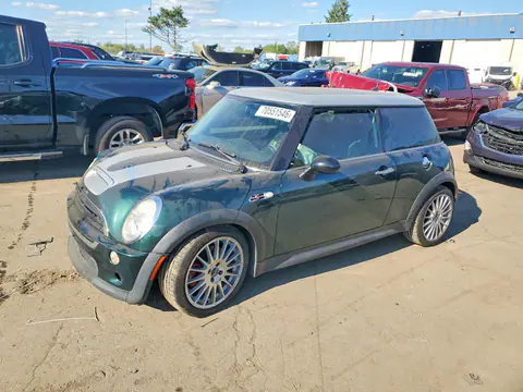 WMWRE33526TL23214 — 2006 MINI Cooper, Передняя часть (Front End), фото до ремонта