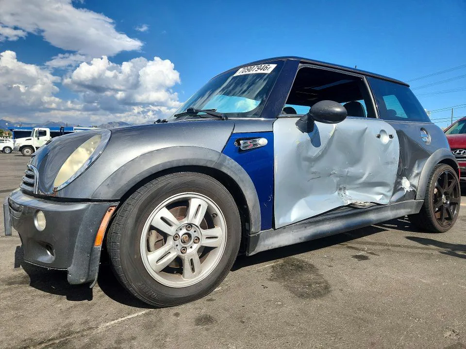 2006 MINI COOPER VIN WMWRE33576TJ37894 фото 1