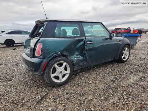 2006 Mini Cooper VIN WMWRC33566TK73598 фото 3