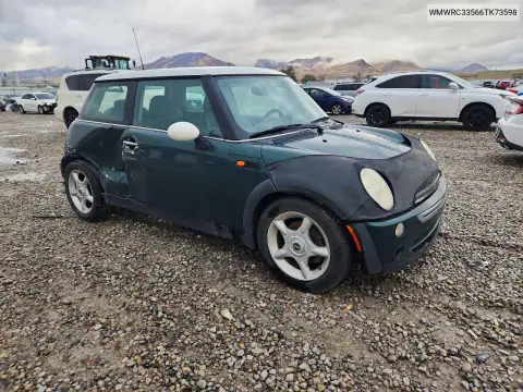2006 Mini Cooper VIN WMWRC33566TK73598 фото 4