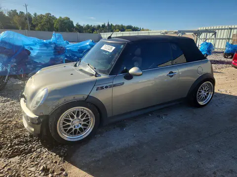 WMWRH33548TL96160 — 2008 MINI Cooper, Передняя часть (Front End), фото до ремонта