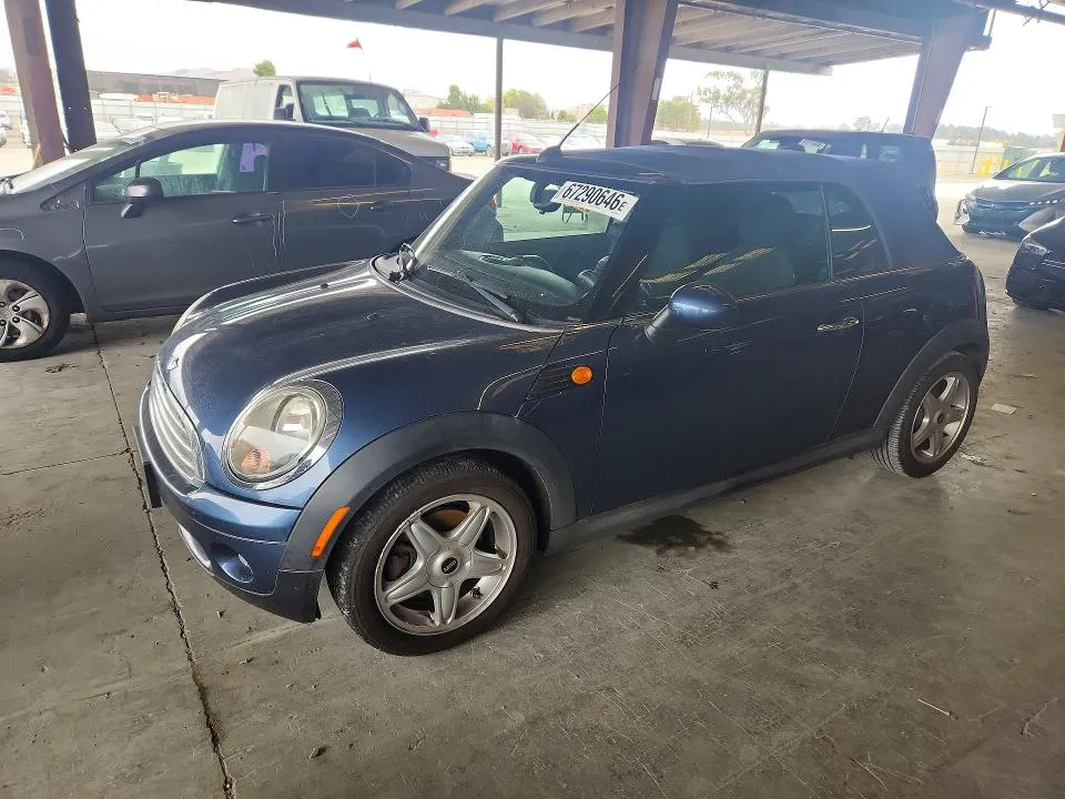 2009 MINI COOPER VIN WMWMR33529TZ18664 фото 1