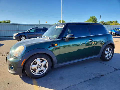 WMWSU3C52BT091020 — 2011 MINI Cooper, Передняя часть (Front End), фото до ремонта