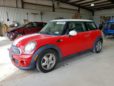 WMWSU3C51BT182019 — 2011 MINI Cooper, Передняя часть (Front End), фото до ремонта