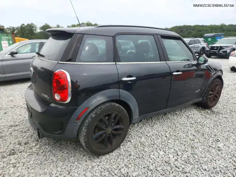 2011 Mini Cooper S Countryman VIN WMWZC5C59BWL55166 фото 3