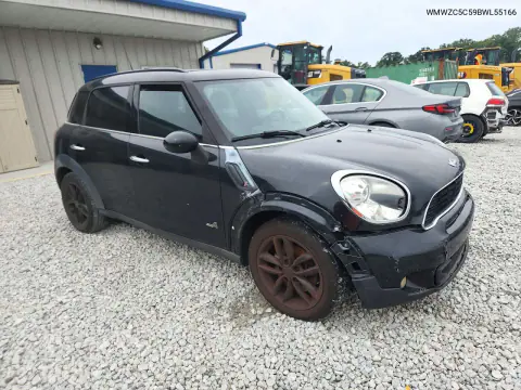2011 Mini Cooper S Countryman VIN WMWZC5C59BWL55166 фото 4