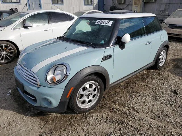 2012 MINI COOPER VIN WMWSU3C59CT257261 фото 1