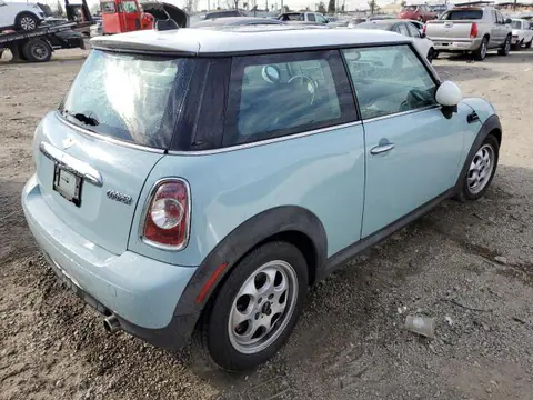 2012 MINI COOPER VIN WMWSU3C59CT257261 фото 3