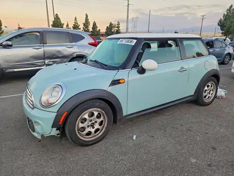 WMWSU3C5XCT255793 — 2012 MINI Cooper, Передняя часть (Front End), фото до ремонта