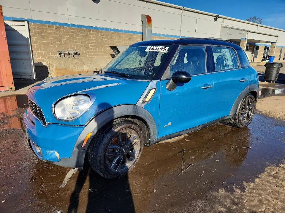 2012 MINI COOPER VIN WMWZC5C59CWL60725 фото 1
