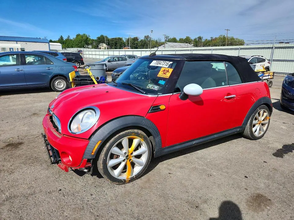 2012 MINI COOPER VIN WMWZN3C53CT265528 фото 1