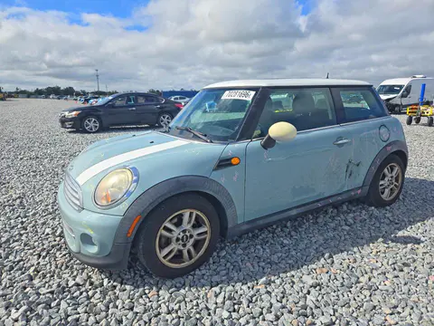 WMWSU3C59CT540789 — 2012 MINI Cooper, Боковая часть (Side), фото до ремонта
