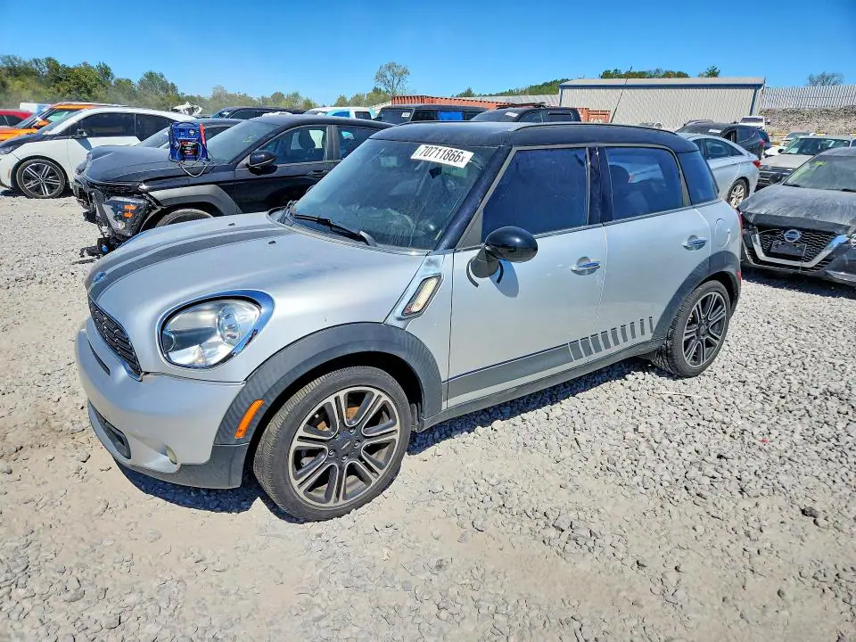 WMWZC3C57CWL82095 MINI Cooper 2012 — повреждение Естественный износ, фото до ремонта