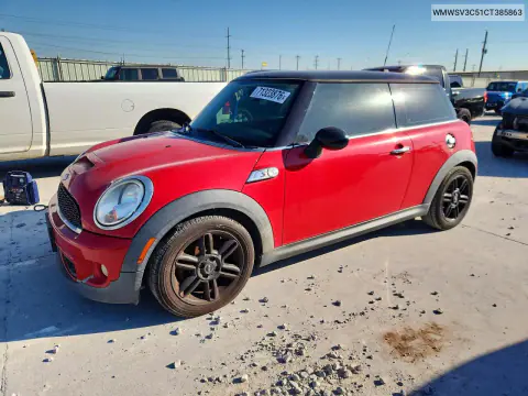 WMWSV3C51CT385863 — 2012 MINI Cooper, Механические повреждения, фото до ремонта