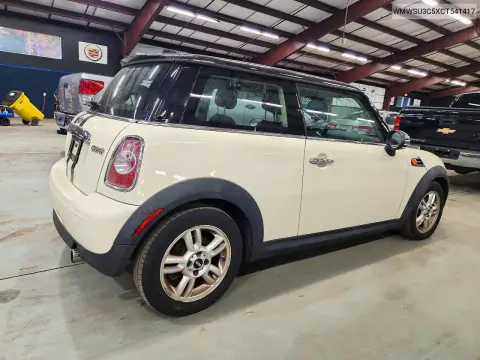 2012 Mini Cooper VIN WMWSU3C5XCT541417 фото 3