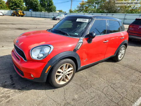 WMWZC5C59CWL55833 — 2012 MINI Cooper, Сторона, фото до ремонта