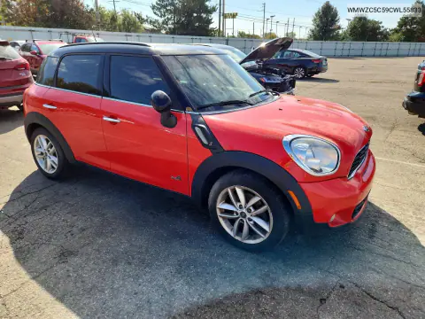2012 Mini Cooper S Countryman VIN WMWZC5C59CWL55833 фото 4